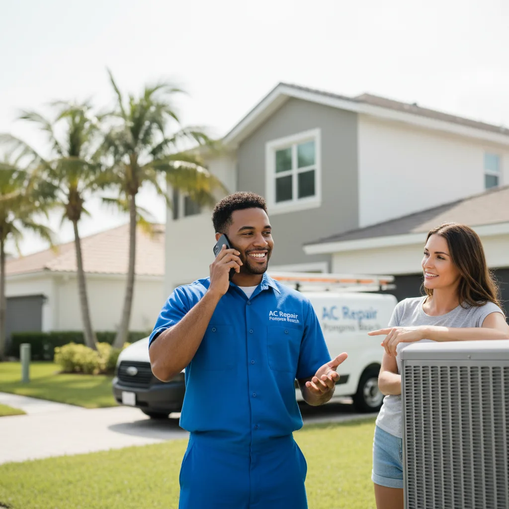 AC Repair Pompano Beach customer support in Homerville